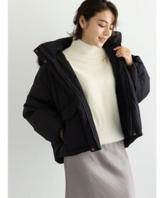 Te chichi 【宮本茉由着用】フードショートダウンジャケット