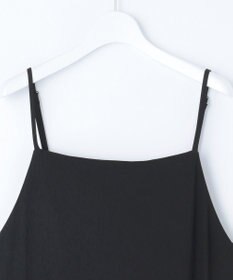 J.PRESS LADIES 【洗える】バックサテンジョーゼット キャミワンピース