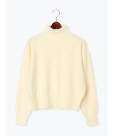 Te chichi 【宮本茉由着用】ハイネックフェザーニット