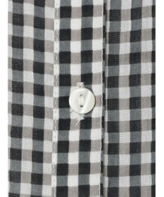 earth music&ecology コットンボイルギャザーシャツ