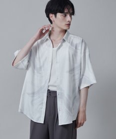 WEGO アムンゼンパターンBIGシャツ（S）