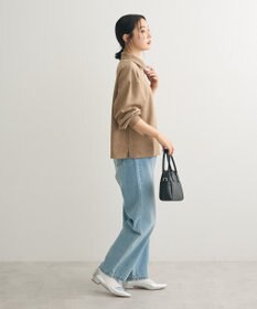 Green Parks ・ＳＵＧＡＲ　ＳＰＯＯＮ　スエードポンチハーフＺＩＰ