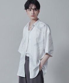 WEGO アムンゼンパターンBIGシャツ（S）