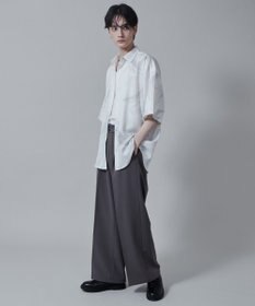 WEGO アムンゼンパターンBIGシャツ（S）