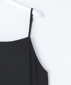 J.PRESS LADIES 【洗える】バックサテンジョーゼット キャミワンピース