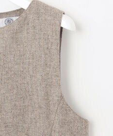 J.PRESS LADIES T/W シャブレーツイル ジャンパースカート