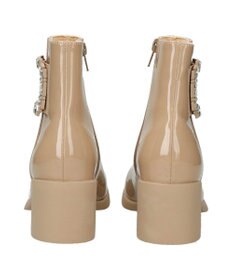 Bridget Birkin 【Bridget Birkin】ビジューバックルレインブーツ