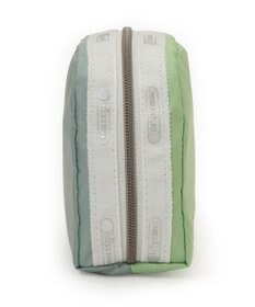 LeSportsac SQ ESSENTIAL COSMETIC/ソフトアークティック/キーライムC