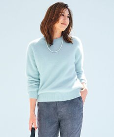 23区 ヘアリー ニット