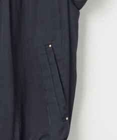 ANY SIS S 【接触冷感・速乾・UVカット】ツヤテロギャザー ブルゾン