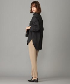 ICB 【洗える】 ライトダブルクロス ドロストパンツ