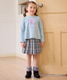ANY KIDS トゥシューズバックシャン長袖Tシャツ