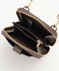 LA BAGAGERIE レザーステッチ　マルチポシェット