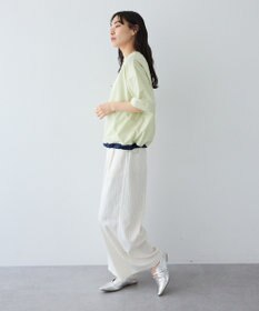 CRAFT STANDARD BOUTIQUE バイカラーヘムプルオーバー