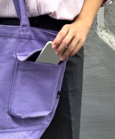ROOTOTE 1409【A4サイズ収納】SN.ミディアム.リサイクルコットン-C