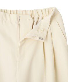 YECCA VECCA ベルトSETクロップド丈パンツ