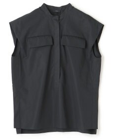 JOSEPH 【洗える】ポプリン　ノースリーブブラウス