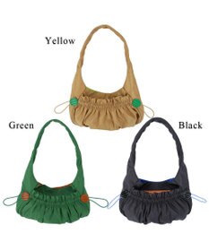 tsumori chisato CARRY ギャザー ショルダーバッグ ワンショルダー