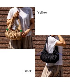 tsumori chisato CARRY ギャザー ショルダーバッグ ワンショルダー