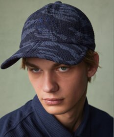 JOSEPH ABBOUD MOUNTAIN 【軽量/ストレッチ】メッシュサッカーカモ キャップ