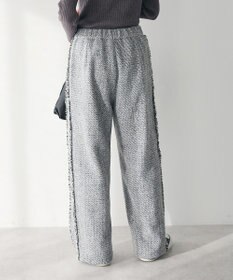 CRAFT STANDARD BOUTIQUE ツイードストレートパンツ