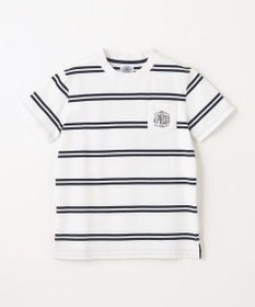 J.PRESS KIDS 【140-170cm】ハウス刺繍ボーダー Ｔシャツ