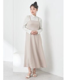 earth music&ecology ダブルストラップキャミワンピース