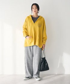 CRAFT STANDARD BOUTIQUE ツイードストレートパンツ