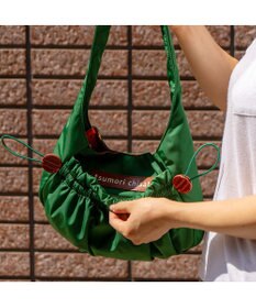 tsumori chisato CARRY ギャザー ショルダーバッグ ワンショルダー