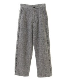CRAFT STANDARD BOUTIQUE ツイードストレートパンツ