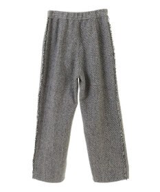 CRAFT STANDARD BOUTIQUE ツイードストレートパンツ
