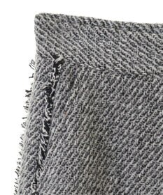 CRAFT STANDARD BOUTIQUE ツイードストレートパンツ