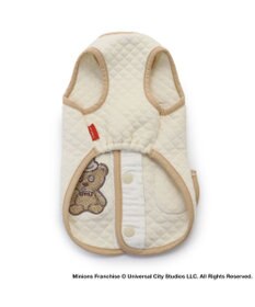 PET PARADISE ミニオン 背中開き ベスト 【小型犬】 キルト ティム