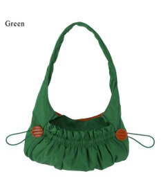 tsumori chisato CARRY ギャザー ショルダーバッグ ワンショルダー