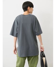 AMERICAN HOLIC 抗菌防臭＋ＵＶカット裾ラウンドカットチュニック