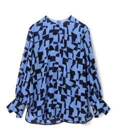 BEIGE， LUCIE / ノーカラーブラウス