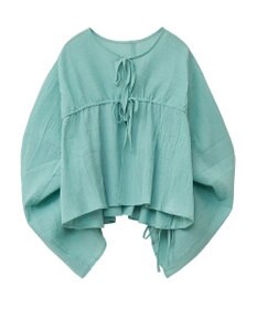 earth music&ecology ワッシャードロスト羽織りシャツ