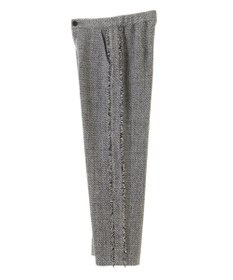 CRAFT STANDARD BOUTIQUE ツイードストレートパンツ