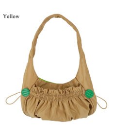 tsumori chisato CARRY ギャザー ショルダーバッグ ワンショルダー