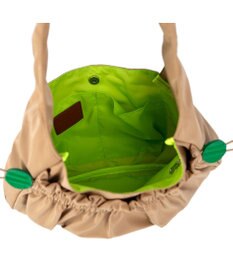 tsumori chisato CARRY ギャザー ショルダーバッグ ワンショルダー