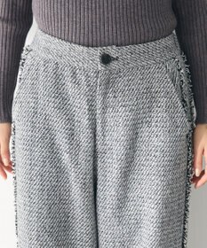 CRAFT STANDARD BOUTIQUE ツイードストレートパンツ