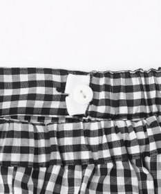 組曲 KIDS 【150-160cm】ギンガム パンツ