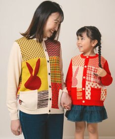 ami amie うさぎカーディガンFree Size