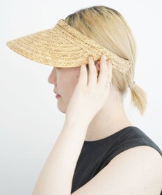 石田製帽 ペーパー クリップバイザー