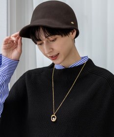 23区 リングパール ネックレス ゴールド系