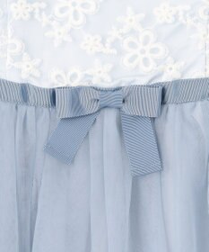 組曲 KIDS 【110-140㎝】ブルーミングフラワー ドレス