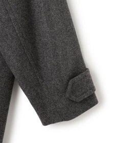 uncrave ライトメルトン ロングチェスターコート