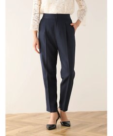 Green Parks ｅｆ－ｄｅ　タックテーパードパンツ