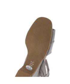 MODE ET JACOMO <D'ICI>アンクルストラップストレッチサンダル