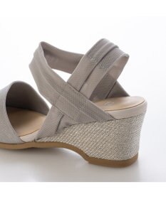 MODE ET JACOMO <D'ICI>アンクルストラップストレッチサンダル